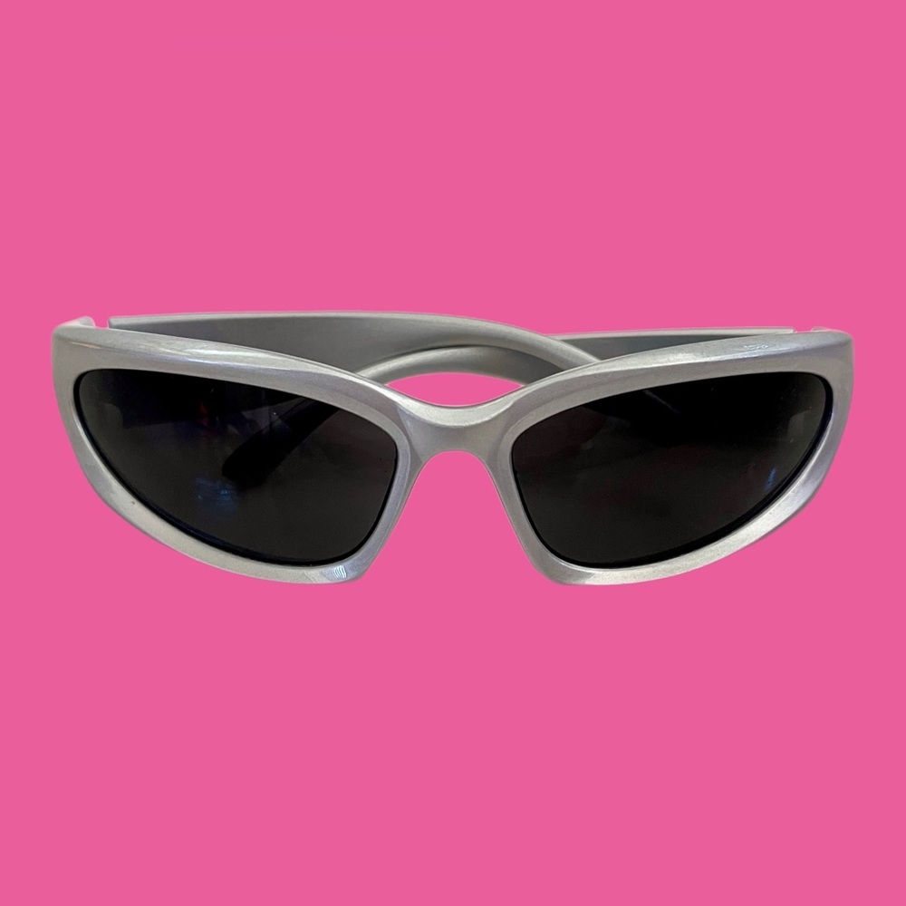 Wrap around sunglasses